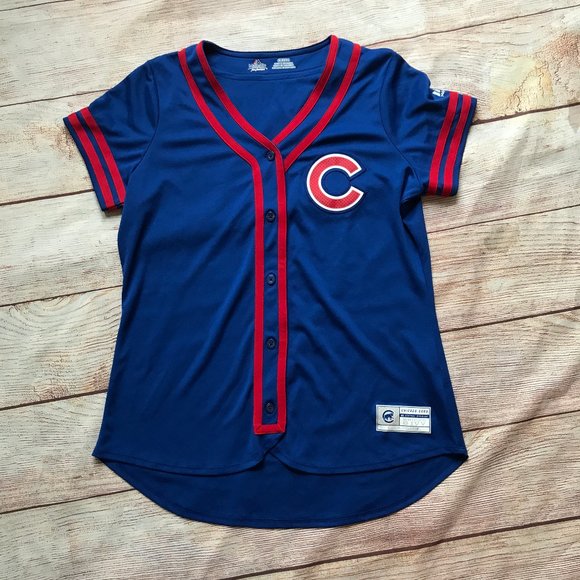 chicago cubs jersey xl